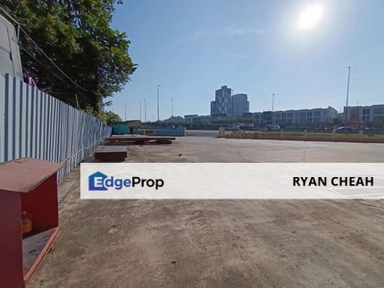 Value Buy Balakong Industrial Land With Warehouse & Office With Overhead Crane, Selangor, Balakong