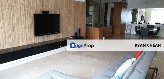 Hot Rent Huge Unit With 4 Bedrooms Binjai Residency Hampshire Park Pavilion Suites Banyan Tree KLCC Jalan Ampang, Kuala Lumpur, KLCC