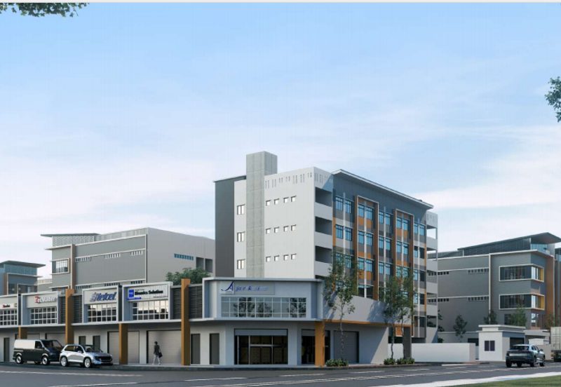 Kawasan Perindustrian Bukit Angkat