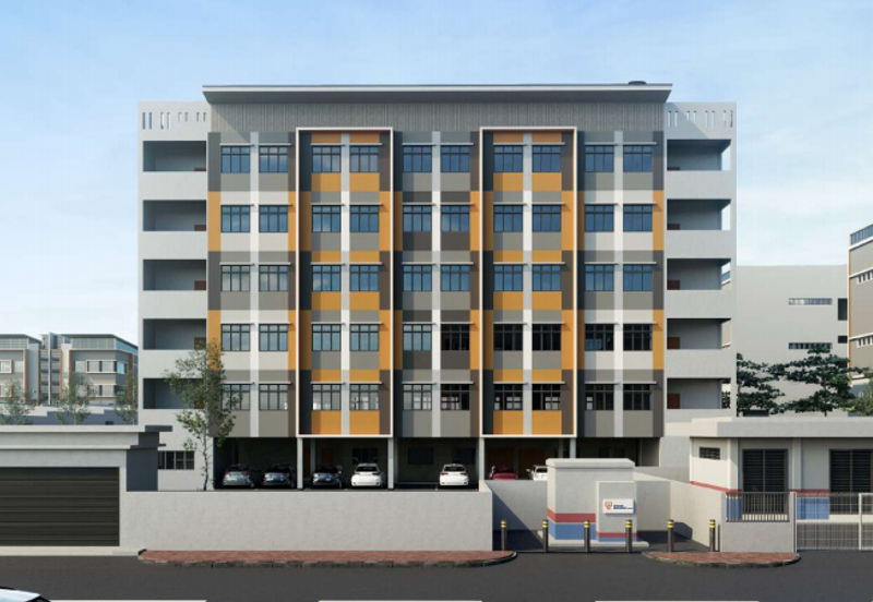 Kawasan Perindustrian Bukit Angkat