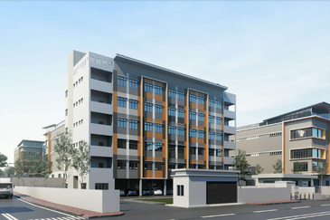 Kawasan Perindustrian Bukit Angkat