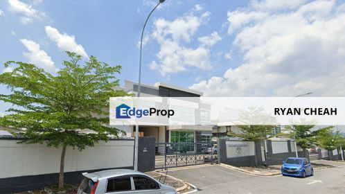 2 Storey Semi D Factory For Sale At Semenyih Sungai Lalang Hi Tech 3, Selangor, Semenyih