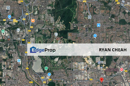 Mixed Development Land For Sale At Cheras KL Sungai Besi , Kuala Lumpur, Cheras