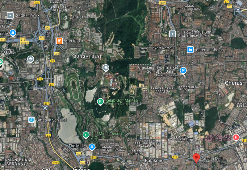 Mixed Development Land For Sale At Cheras KL Sungai Besi 