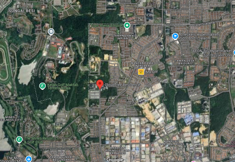 Mixed Development Land For Sale At Cheras KL Sungai Besi 