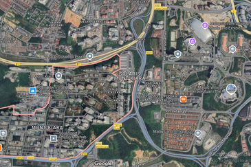 18.09 Acres Prime Development Land @ Mont Kiara for Sale Sri Hartamas