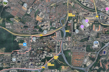 18.09 Acres Prime Development Land @ Mont Kiara for Sale Sri Hartamas