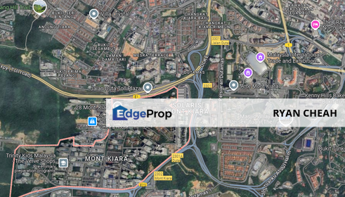 18.09 Acres Prime Development Land @ Mont Kiara for Sale Sri Hartamas, Kuala Lumpur, Mont Kiara