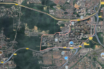 18.09 Acres Prime Development Land @ Mont Kiara for Sale Sri Hartamas