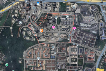 Commercial Zoning Land for Sale At Bangsar South KL Pantai Dalam