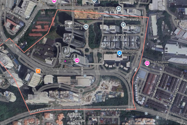 Commercial Zoning Land for Sale At Bangsar South KL Pantai Dalam