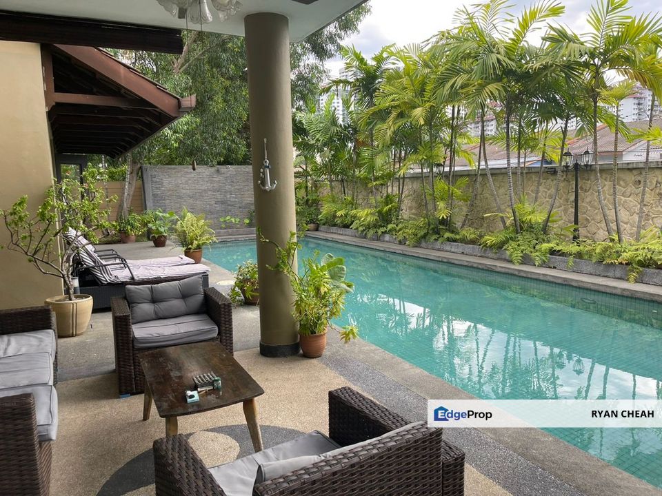 Hot Rent 2.5 Storey Bungalow Changkat Kiara Surya Dutamas Mont Kiara, Kuala Lumpur, Dutamas