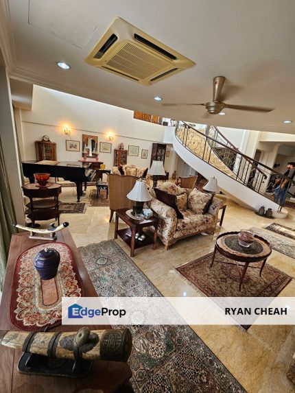 Luxury Bungalow For Sale At Bangsar Jalan Turi Lucky Garden, Kuala Lumpur, Bangsar