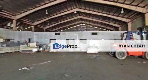 Hot Rent High Power Supply Detached Factory At Salak Tinggi Sepang KLIA, Selangor, Sepang