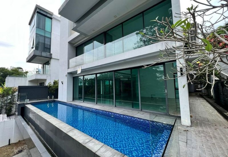 4 Storey Luxury Bungalow For Sale At Bukit Tunku Kenny Hill Damansara Height Bangsar