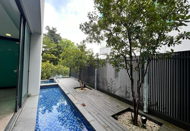 4 Storey Luxury Bungalow For Sale At Bukit Tunku Kenny Hill Damansara Height Bangsar