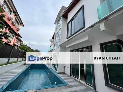 3.5 Storey Modern Design Bungalow Damansara Height Bangsar Bukit Tunku, Kuala Lumpur, Damansara Heights