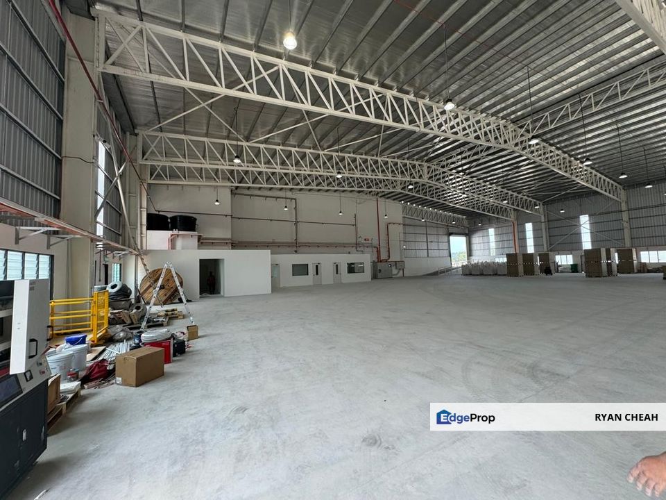 Brand New Detached Factory With Office For Sale With Tenancy At Puncak Alam, Selangor, Bandar Puncak Alam