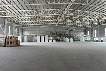 Pulau Indah Industrial Area