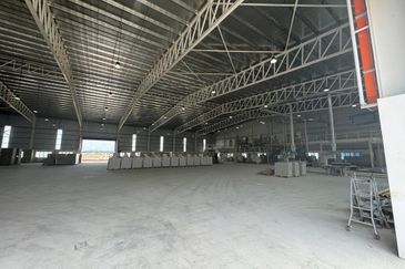 Pulau Indah Industrial Area