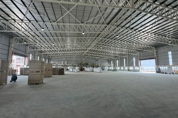 Pulau Indah Industrial Area