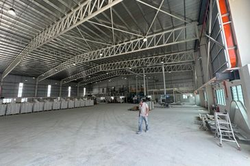 Pulau Indah Industrial Area