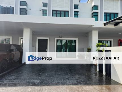 MILIKI SEGERA DOUBLE STOREY TERRACE ECO HORRIZON  , Penang, Batu Kawan