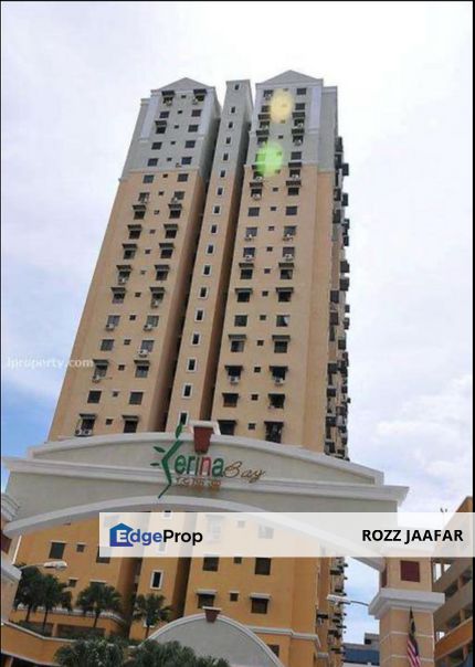 Condominium Serina Bay Super Good Condition, Penang, Sungai Pinang