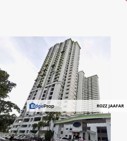 WELL MAINTAIN UNIT MUST VIEW HALAMAN KRISTAL, Penang, Georgetown