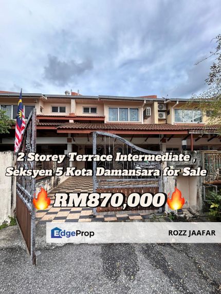 Double storey Kota Damansara Seksyen 6 FOR SALE , Selangor, Kota Damansara