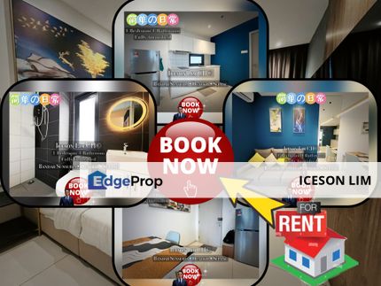 Luxury unit available now ‼️Fully furnished with 1 bedroom ‼️, Selangor, Dengkil
