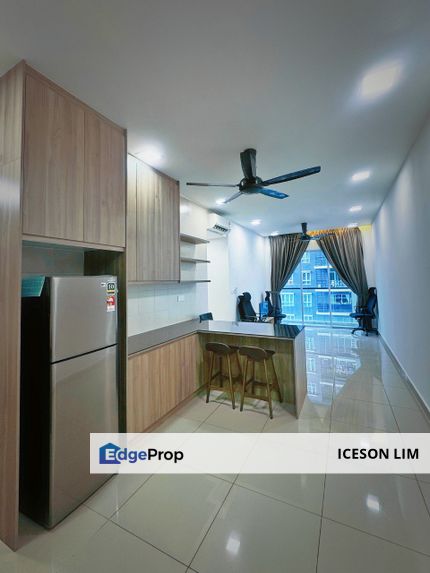 Available now ‼️renovation unit with extra furnishings items ‼️, Selangor, Shah Alam