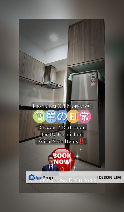 Renovation unit with extra furnishings items ‼️Available now ‼️, Selangor, Shah Alam