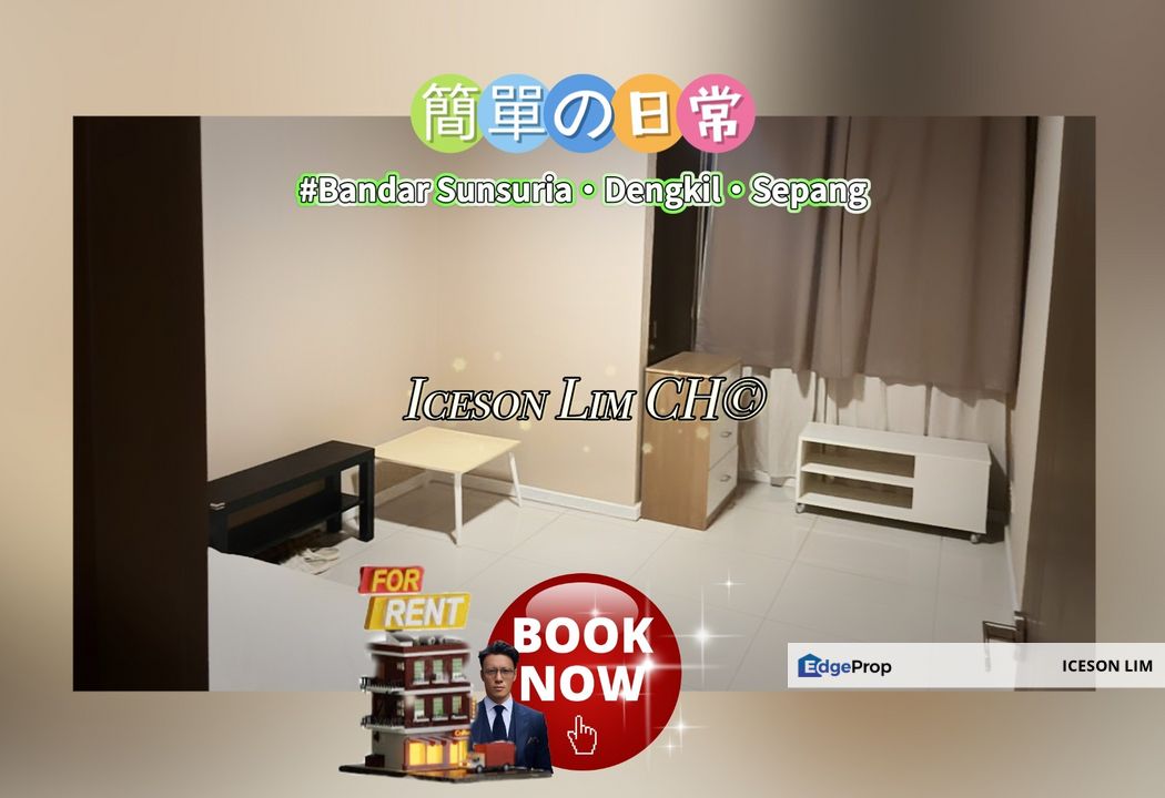 Available now ‼️Unit come with extra furnishings items ‼️, Selangor, Sepang