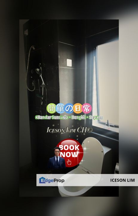 Available now ‼️Unit come with extra furnishings items ‼️, Selangor, Sepang