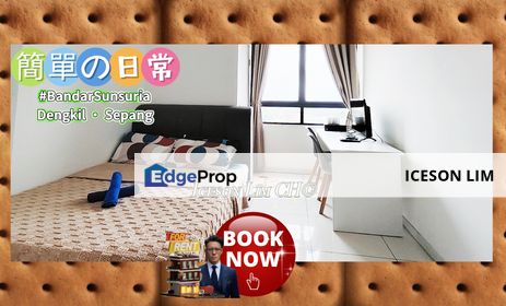 Available now ‼️studio unit, fully furnished ‼️, Selangor, Sepang