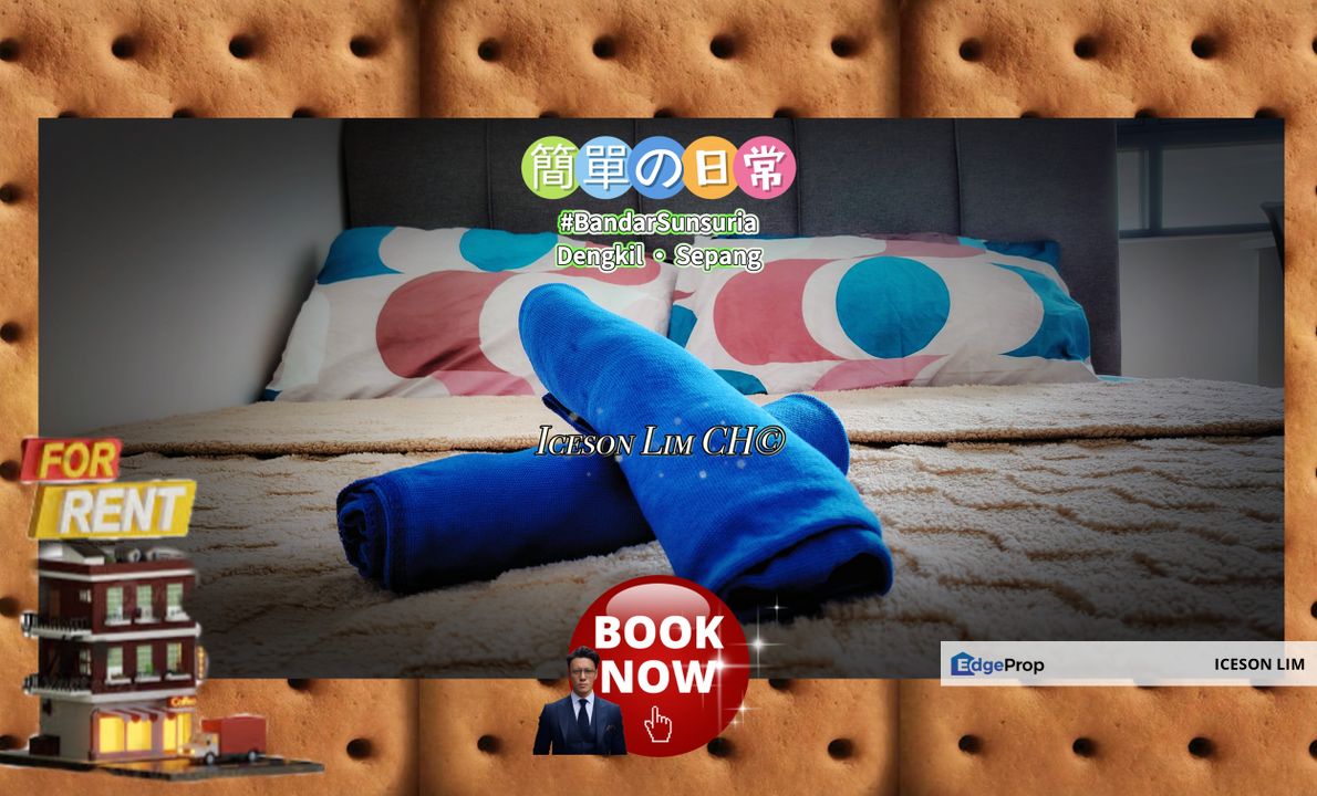 Available now ‼️studio unit, fully furnished ‼️, Selangor, Sepang