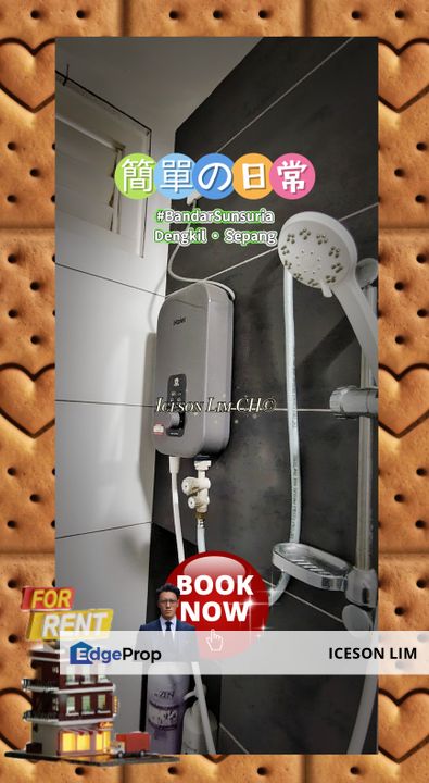 Available now ‼️studio unit, fully furnished ‼️, Selangor, Sepang