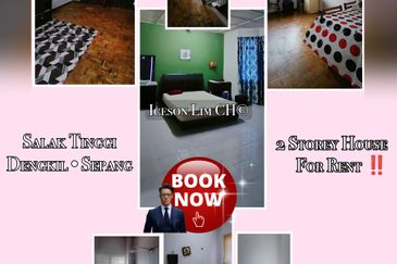 Taman Mawar, Bandar Baru Salak Tinggi