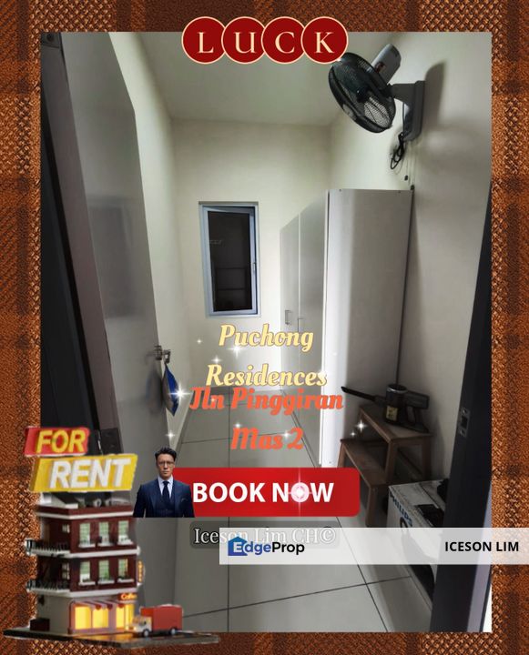 Available now ‼️3 room 2 bath fully furnished at Puchong ‼️, Selangor, Puchong