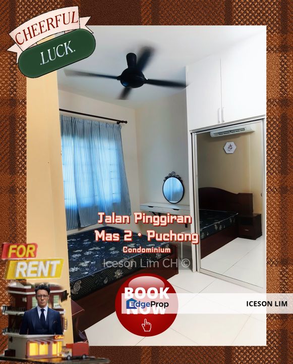 Available on March 2026‼️At Koi suites Puchong‼️3 room 2 bath ‼️, Selangor, Puchong