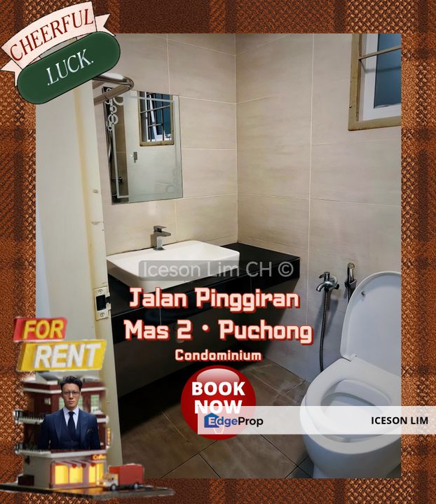 Available on March 2026‼️At Koi suites Puchong‼️3 room 2 bath ‼️, Selangor, Puchong