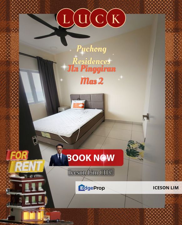 Available now ‼️3 room 2 bath fully furnished ‼️, Selangor, Puchong