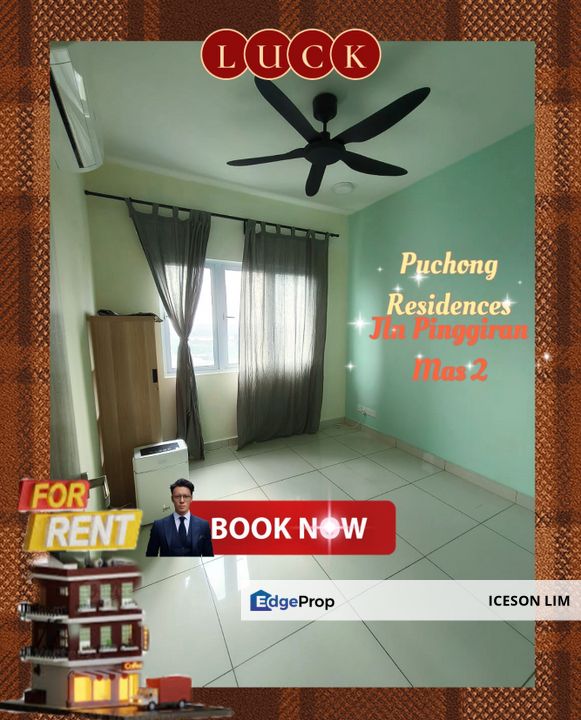 Available now ‼️3 room 2 bath fully furnished ‼️, Selangor, Puchong