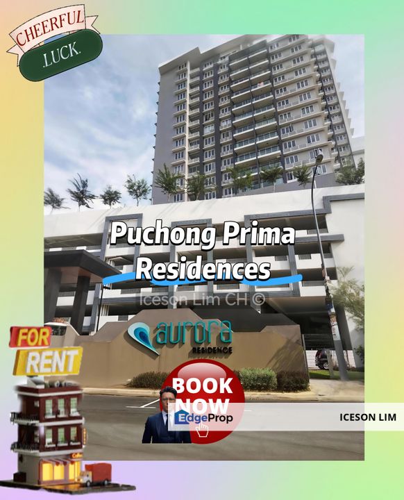 Available now ‼️Fully furnished at Puchong Prima ‼️, Selangor, Puchong
