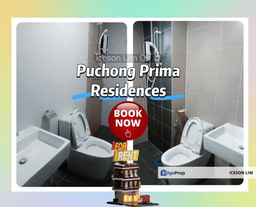 Available now ‼️Fully furnished at Puchong Prima ‼️, Selangor, Puchong