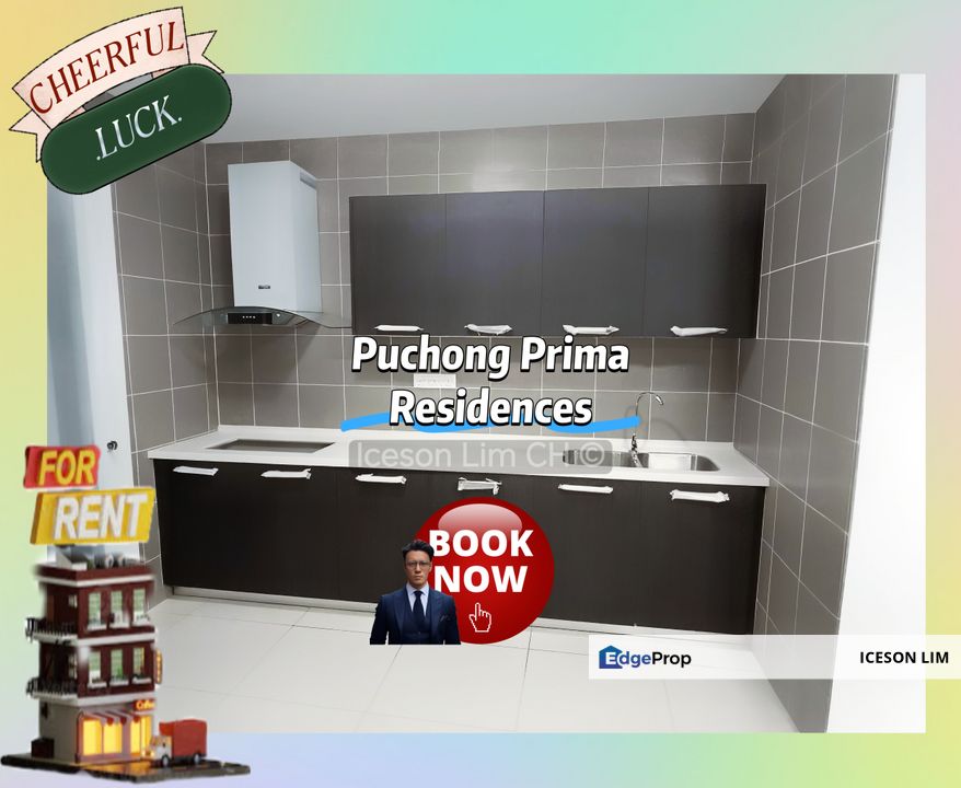 Available now! 3 room 2 bathroom fully furnished! , Selangor, Puchong