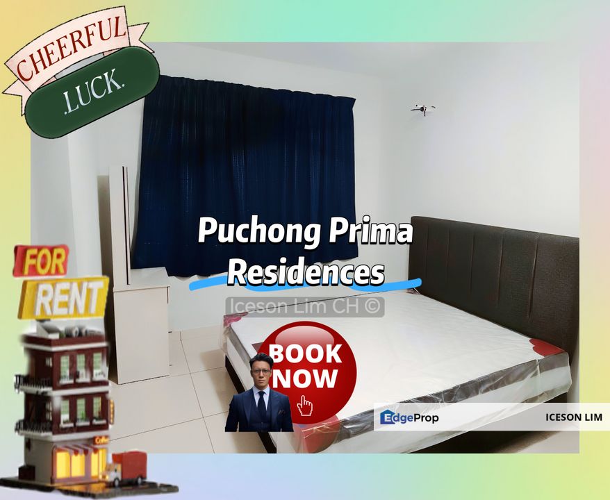 Available now! 3 room 2 bathroom fully furnished! , Selangor, Puchong