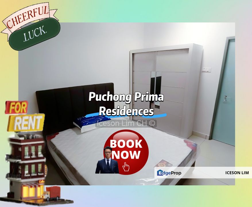 Available now! 3 room 2 bathroom fully furnished! , Selangor, Puchong