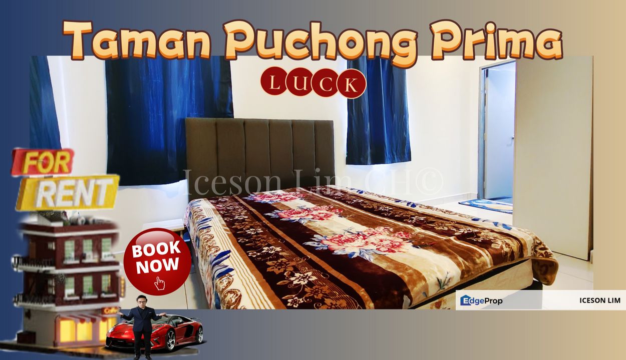 Available now ❗Move in ready ‼️At Taman Prima Puchong‼️, Selangor, Puchong